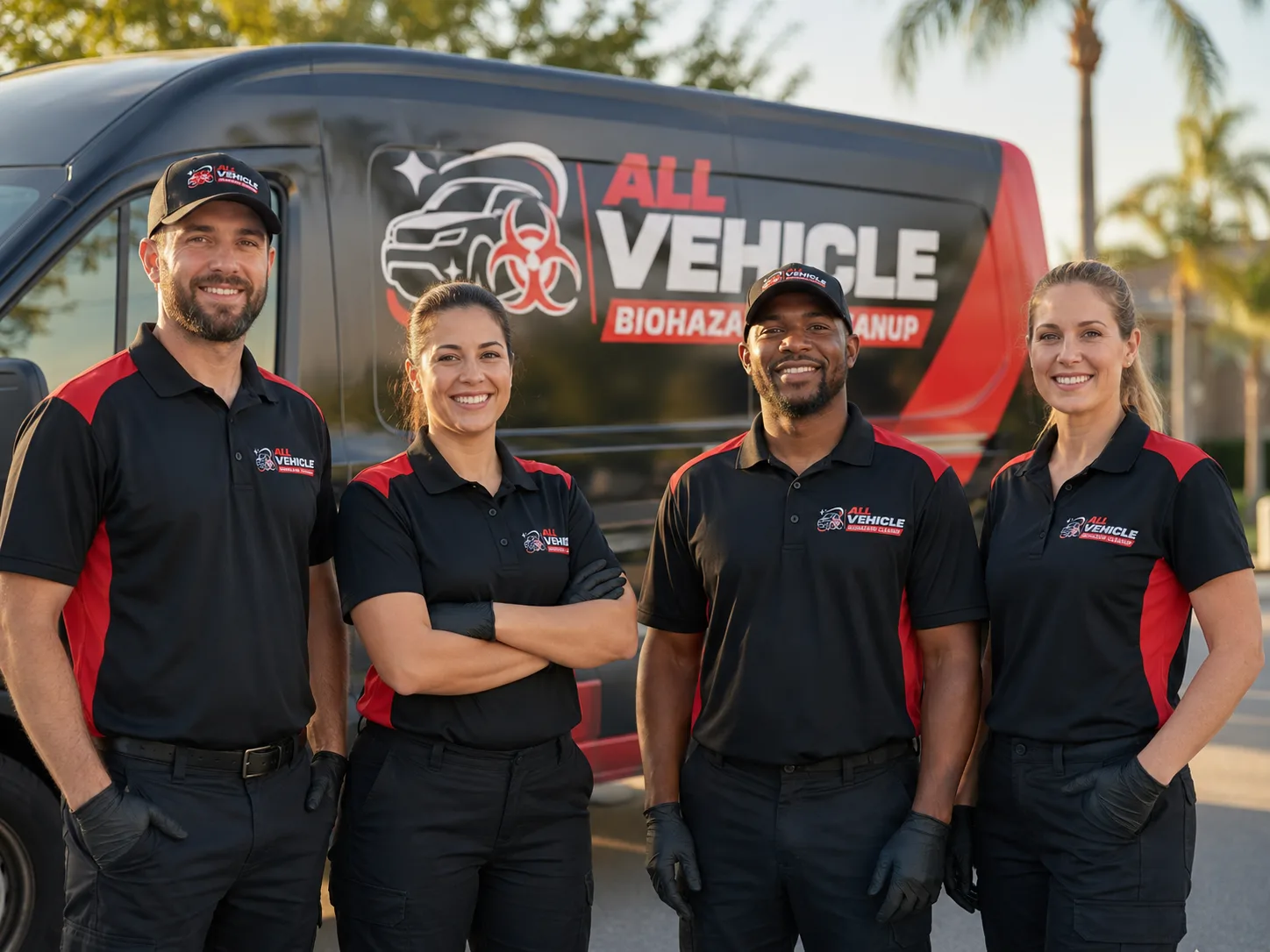 Vehicle Biohazard Cleanup company in Linwood, MA